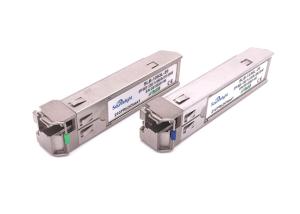 Quality Compatible Sfp Modules 1.25G BIDI SFP 120KM Tx1490nm Rx1550nm 1000base wholesale