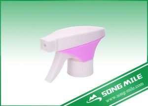 Quality Long and Two-Fingered Pink Trigger Sprayer 28/410 for Cleaning wholesale