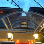 Rainbow Polycarbonate Canopy For Window