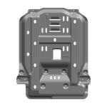 Customization Grey Steel Iron Engine Protector Guard for Toyota Land Cruiser LC