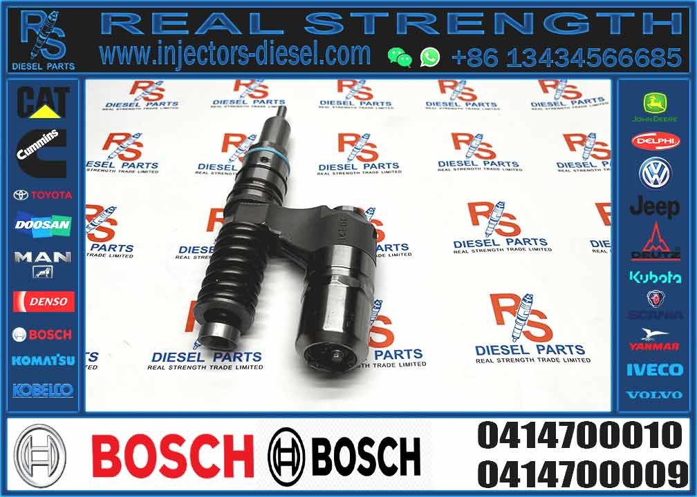 Fuel injector 0414700004 0414700006 0414700008 0414700010 3155044