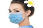 Civilian Disposable Surgical Masks , Earloop Face Mask High Breathability