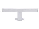 4.8 Watt 2700-6500k Bathroom Led Mirror Lights Aluminum + Acrylic
