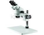 Long Working Distance Digital Stereo Zoom Microscope High Eye Point Magnificatio