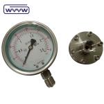 SS316L Diaphragm Seal Pressure Gauge Liquid Filled Anti Corrosive