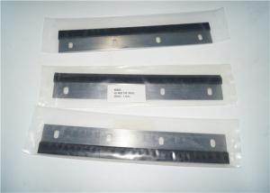 Quality TOK Washing Up Blade Offset Printing Parts 283mm - 4 Hole Metal Material For Machine wholesale