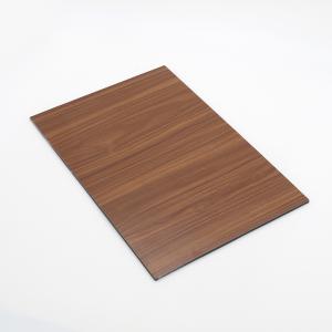 Quality Wood Color Building Decoration Material Aluminum Composite Board wholesale