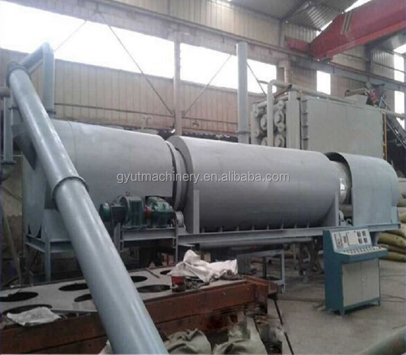 Continuous Gasification Bamboo Waste Activated Carbon Making Machine with Spare Parts