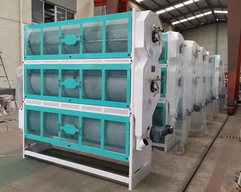 Durable MDJY71/71 Rice Indented Cylinder Separator For Rice Grading