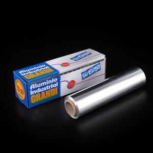 Quality Food Grade Household Embossed Catering Aluminium Foil Roll 10cm wholesale
