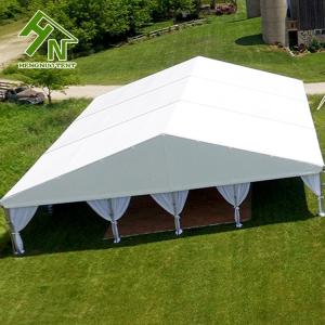 Quality 20x30 Heavy Duty PVC Fabric Outdoor Warehouse Tent Aluminum Frame Marquee wholesale