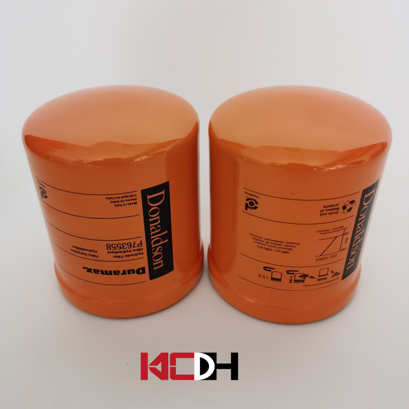 Excavator Spares P763558 Hydraulic Oil Filter For