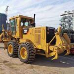 Refurbished Straight Blade Grader 140H 100-150hp Cummins Engine 1200 Working