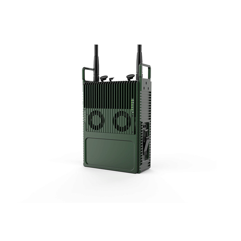 VB31 Manpack Radio- Stay Connected Anywhere with GCS Ground Control Station and Portable Design