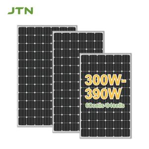 Quality All Black BIPV Poly Mono Solar Panel 370W Customized wholesale