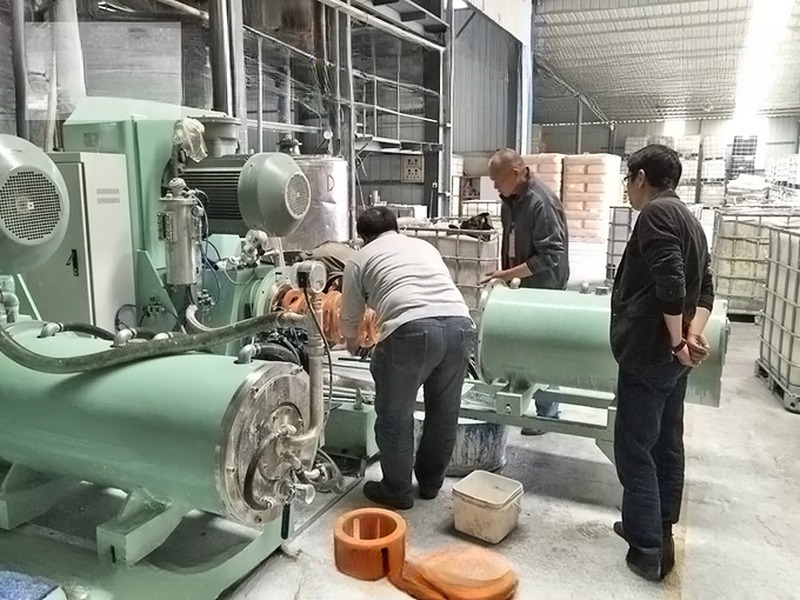 Degold Ce 100L Horizontal Bead Mill