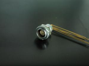 Quality Custom B Series 6 Print Medical Grade Connectors ECG.1B.306.CLV wholesale