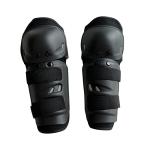 Outdoor Sports Knee Pads in Black EVA Material Four-Piece Set for Motorbike