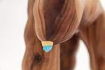 Inspired Aesthetic Handmade Wooden Dolls Wood Dog Sculpture Spotless
