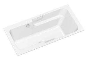 Quality Built in Rectangle Freestanding Bathtub 140L L1705×W805×H600mm wholesale