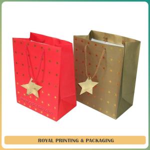 Quality customize colorful paper gift bag printing wholesale