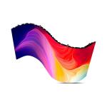Indoor 360 Degree Curved Round LED Display P1.86 Flexible LED Screen For Trade