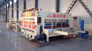 Quality High Speed Automatic Cardboard Box Manufacturing Equipment CE ISO Approval wholesale