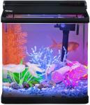 4 Gallon Smart Hygger Low Maintenance Fish Tank