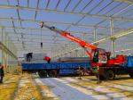 Food Chemical Industry Prefabricated Warehouse Building Customizable