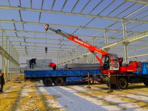 Quality Food Chemical Industry Prefabricated Warehouse Building Customizable wholesale
