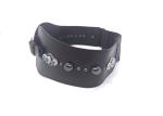 Women Genuine Leather Pin Buckle Retro Elastic Belts For Dresses / Wide Cinch