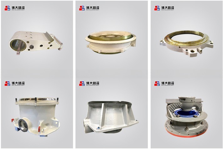 ISO 9000 Certified High Precision Clamping Cylinder for HP300 Cone Crusher Spare Parts