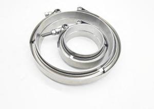 China 3 Inch 316 Stainless Steel Exhaust Clamps on sale