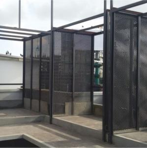 China Customized Modern Aluminum Privacy Fence Trellis Amp Gates Longevity on sale