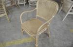 Luxury Cane Modern Chair Wooden Wicker Rattan Bar Chairs Outdoor Garden Sofa