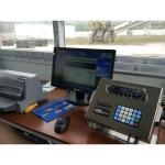 Electronic Vehicle Scales Weighing Systems 50 Ton 60 Ton 80 Ton Custom Size