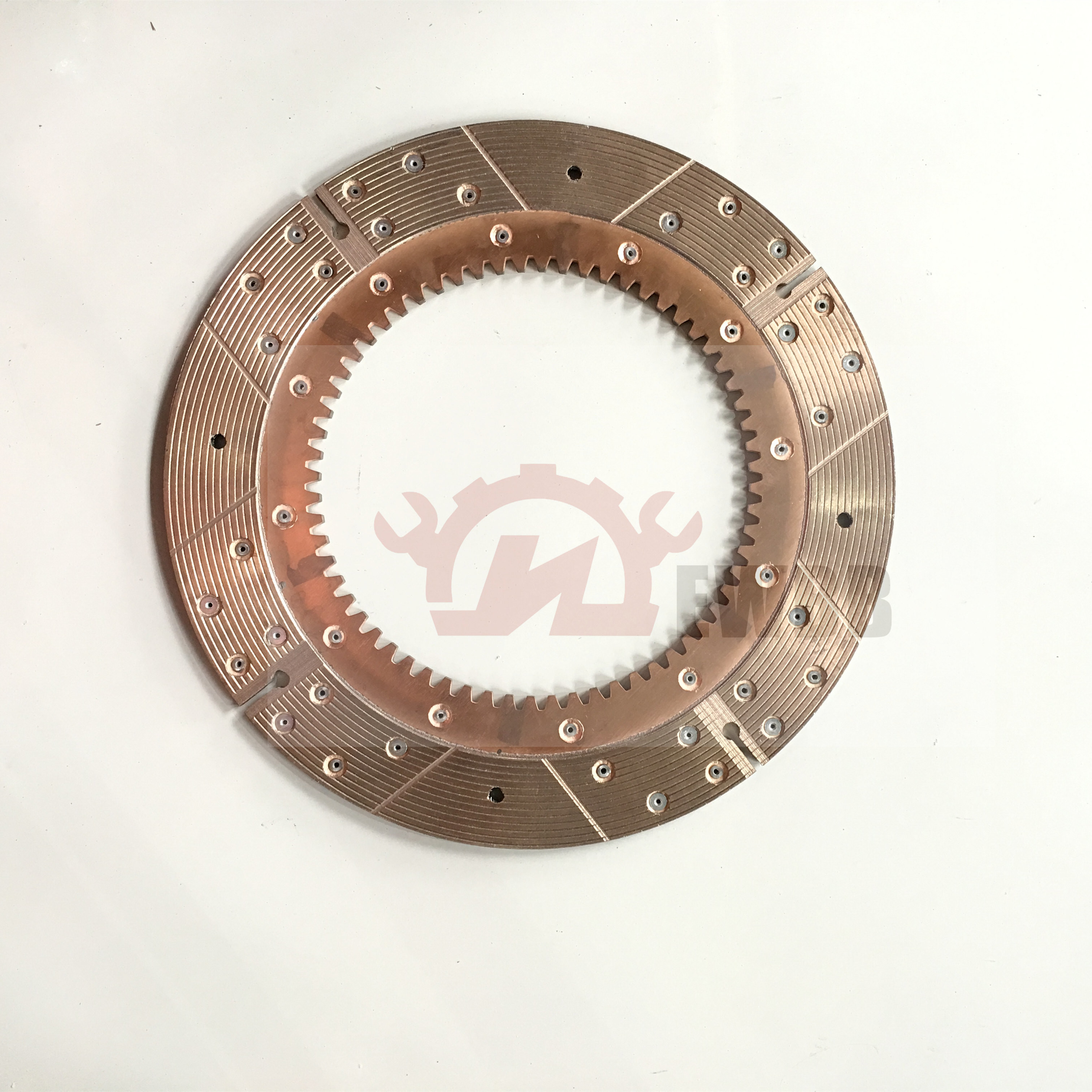 12F-10-11240 Bulldozer Excavator Friction Plate D30AM-17 Friction Clutch Disc