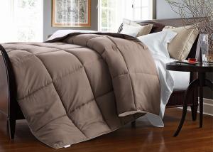 Quality Hotel Box Stitching 85gsm 195*215cm Fiber Quilts wholesale