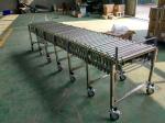 Flexible Powered Stainless Steel 304 Roller Conveyor