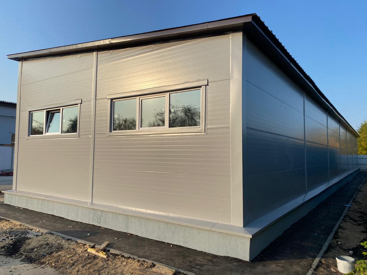 Contemporary Rock Wool Composite Roofing Panels For Cold Room Construction