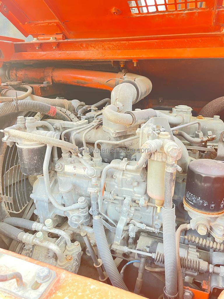 hydraulic excavator used Hitachi zx 75/second hand Hitachi zx75 on sale