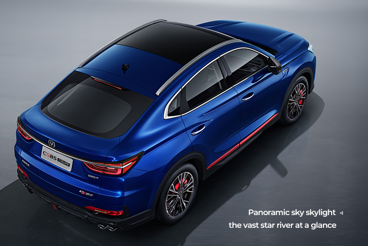 2024 Changan Cs85 Cs55 Cs95 1.5T 2.0T Automatic Petrol 5 Seats SUV Car with R19 Tire Size and FWD Drive