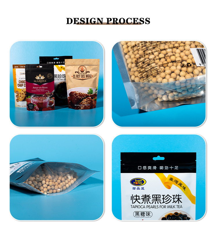 Customizable Resealable Floss Pick Packaging Bags High-Barrier Plastic Composite FDA-Compliant Bulk Orders​