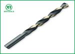 Bright Finish HSS Drill Bits For Hardened Steel DIN 338 Straight Shank Left Hand