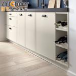 E0 Grade Wood Material Wall Hanging Kitchen Cabinet for Modern European Style