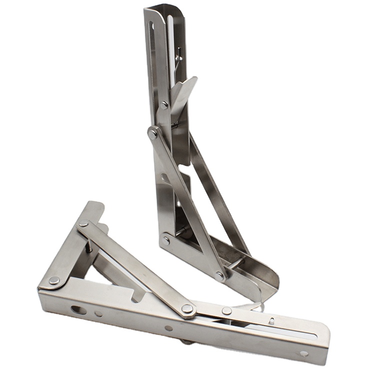 Sample Steel Nature Color OEM Service Furniture Angle Brackets Shelf Support