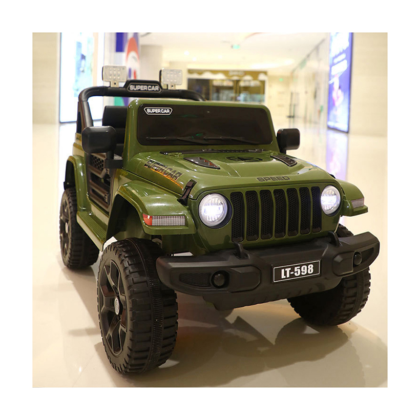 2022 Electric Kids Ride On Car 4x4 Sports Drive Outdoor For Kids Featuring PP Plastic