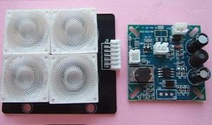 Quality JNJ-MOJI56R04B06 Infrared LED Square Boards 4 LEDs Cooling Effect wholesale