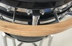 Monolith Meet Smoker Ceramic Barbecue Kamado 13
