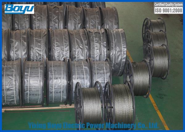24mm Anti twist wire rope Breaking Load 389kN 18 Strands T25 Structure Line